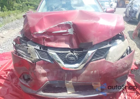 2016 Nissan Rogue S z USA, uszkodzony, nr VIN 5N1AT2MTXGC897408